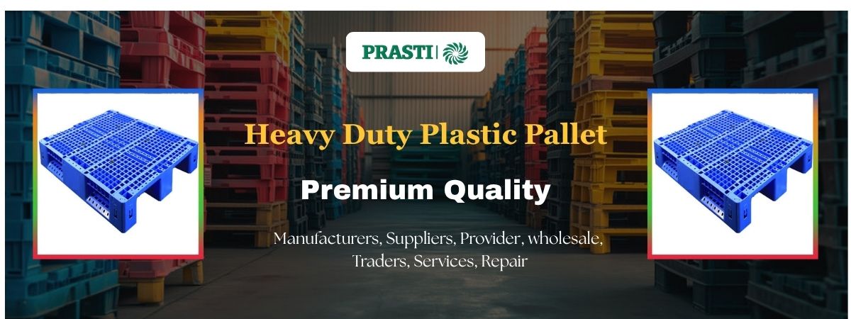 Heavy Duty Plastic Pallet